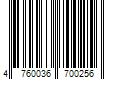 Barcode Image for UPC code 4760036700256