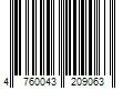 Barcode Image for UPC code 4760043209063