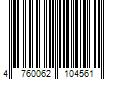 Barcode Image for UPC code 4760062104561