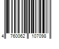 Barcode Image for UPC code 4760062107098