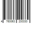 Barcode Image for UPC code 4760063200330