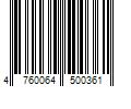 Barcode Image for UPC code 4760064500361