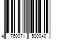 Barcode Image for UPC code 4760071500040