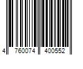 Barcode Image for UPC code 4760074400552