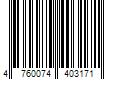 Barcode Image for UPC code 4760074403171