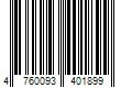 Barcode Image for UPC code 4760093401899