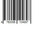 Barcode Image for UPC code 4760095104897