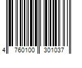 Barcode Image for UPC code 4760100301037