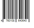 Barcode Image for UPC code 4760108640640