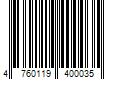 Barcode Image for UPC code 4760119400035