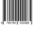 Barcode Image for UPC code 4760154000085