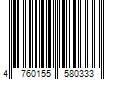 Barcode Image for UPC code 4760155580333