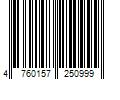 Barcode Image for UPC code 4760157250999