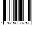 Barcode Image for UPC code 4760158742752