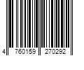 Barcode Image for UPC code 4760159270292