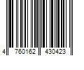 Barcode Image for UPC code 4760162430423