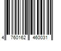 Barcode Image for UPC code 4760162460031