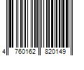 Barcode Image for UPC code 4760162820149