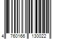 Barcode Image for UPC code 4760166130022