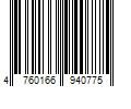 Barcode Image for UPC code 4760166940775