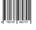 Barcode Image for UPC code 4760167980701