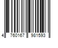 Barcode Image for UPC code 4760167981593