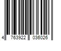 Barcode Image for UPC code 4763922036026