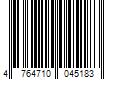 Barcode Image for UPC code 4764710045183