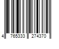 Barcode Image for UPC code 4765333274370