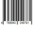 Barcode Image for UPC code 4765940049781