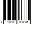 Barcode Image for UPC code 4768500058681