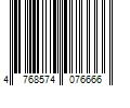 Barcode Image for UPC code 4768574076666