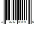 Barcode Image for UPC code 476969000038