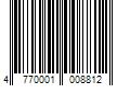 Barcode Image for UPC code 4770001008812