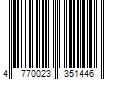 Barcode Image for UPC code 4770023351446