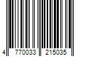 Barcode Image for UPC code 4770033215035