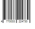 Barcode Image for UPC code 4770033224730