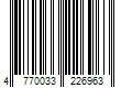 Barcode Image for UPC code 4770033226963