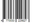 Barcode Image for UPC code 4770033229827