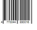 Barcode Image for UPC code 4770044890016