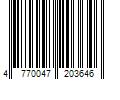 Barcode Image for UPC code 4770047203646