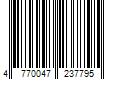 Barcode Image for UPC code 4770047237795