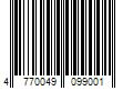 Barcode Image for UPC code 4770049099001