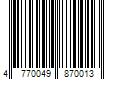 Barcode Image for UPC code 4770049870013