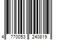 Barcode Image for UPC code 4770053240819