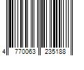 Barcode Image for UPC code 4770063235188