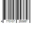 Barcode Image for UPC code 4770107253857