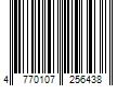 Barcode Image for UPC code 4770107256438