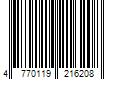 Barcode Image for UPC code 4770119216208