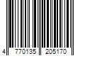 Barcode Image for UPC code 4770135205170